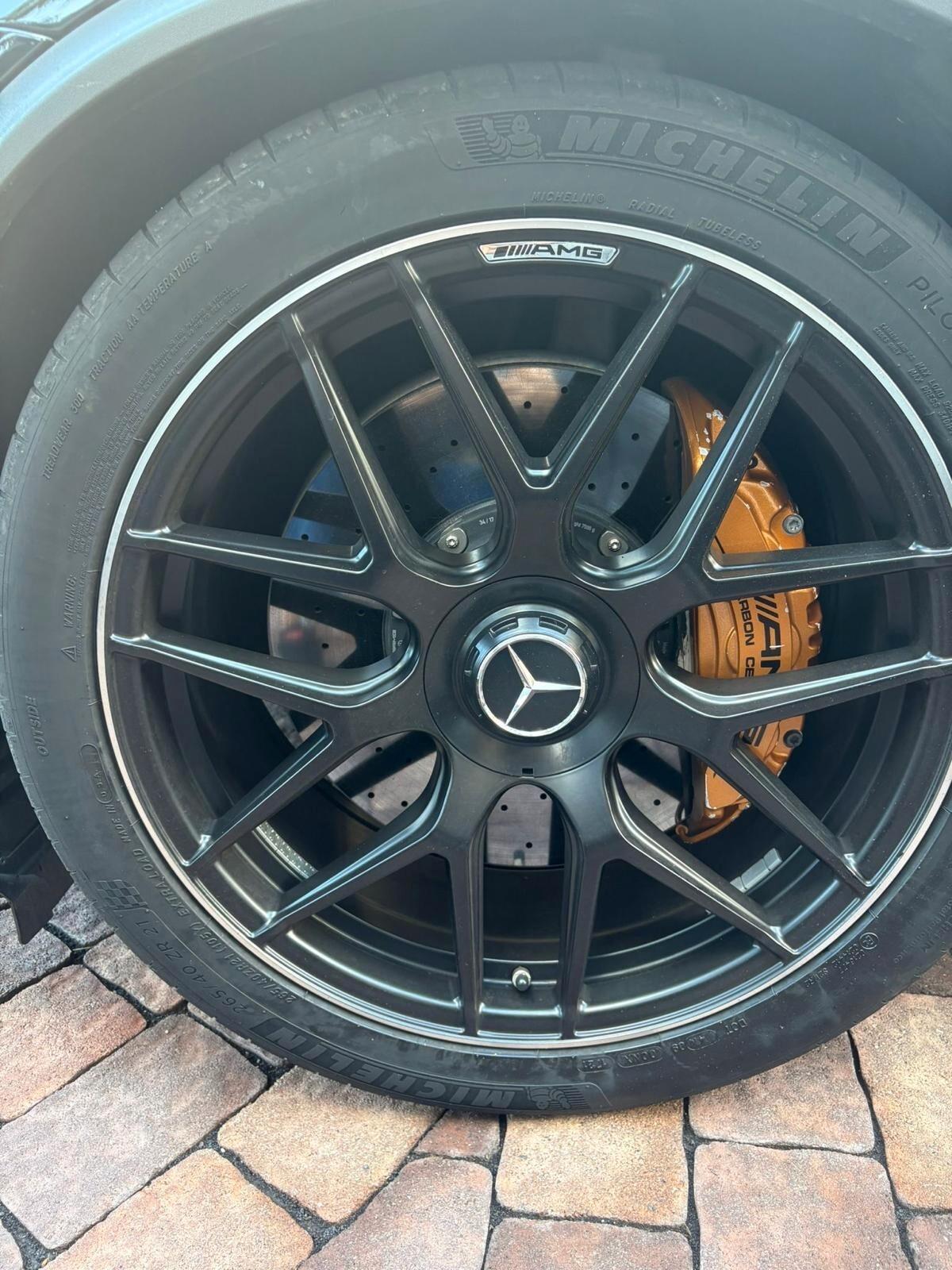 Mercedes-benz GLC 63 AMG S 4Matic Coupé