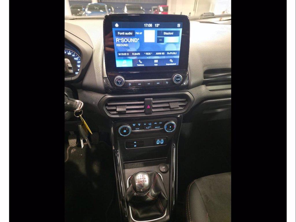 FORD Ecosport 1.0 ecoboost st-line s&s 125cv my20.25 del 2021