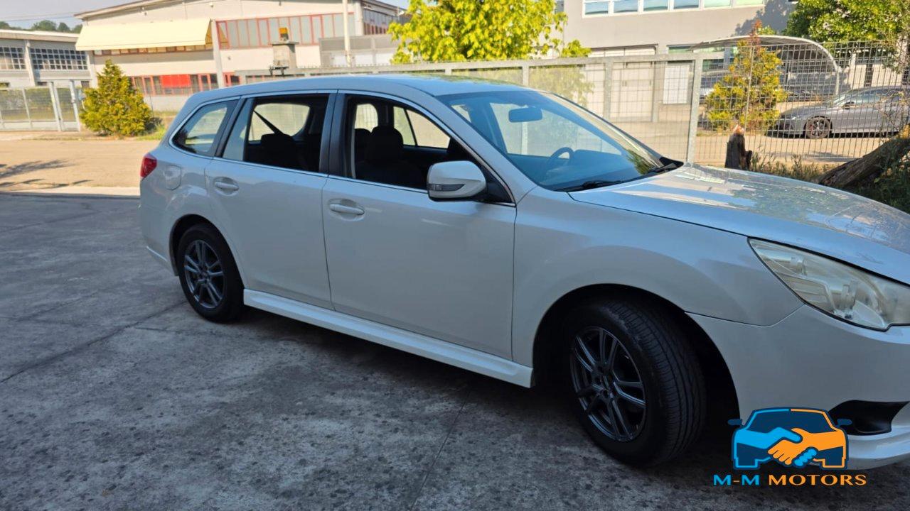 Subaru Legacy Station Wagon Legacy SW 2.0i Trend bi-fuel auto