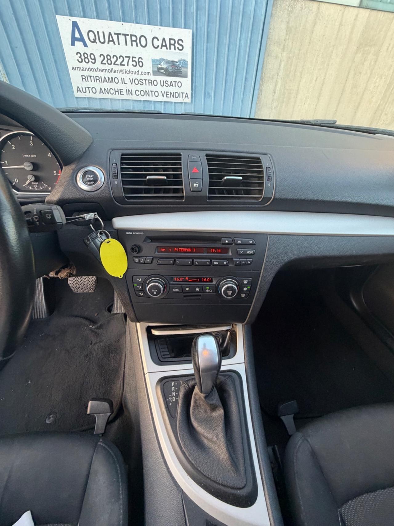 Bmw 118 123d cat 5 porte Futura DPF