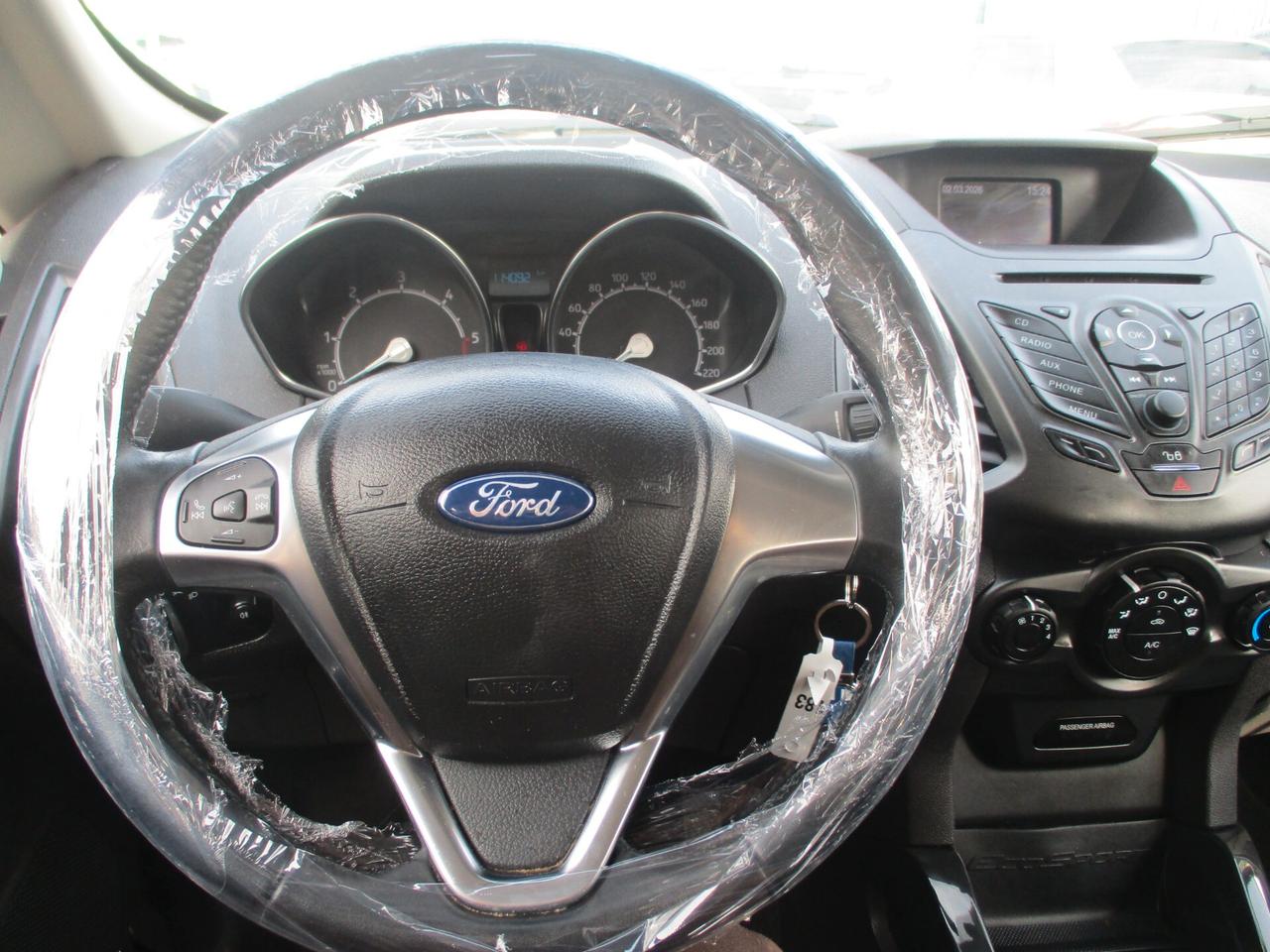 Ford EcoSport 1.5 TDCI PLUS 95cv E6 **114000 KM**