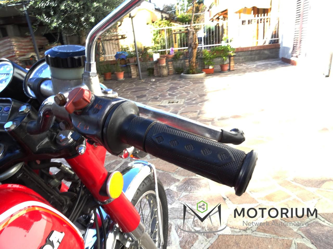 Honda CB 350 four ANNO 1975