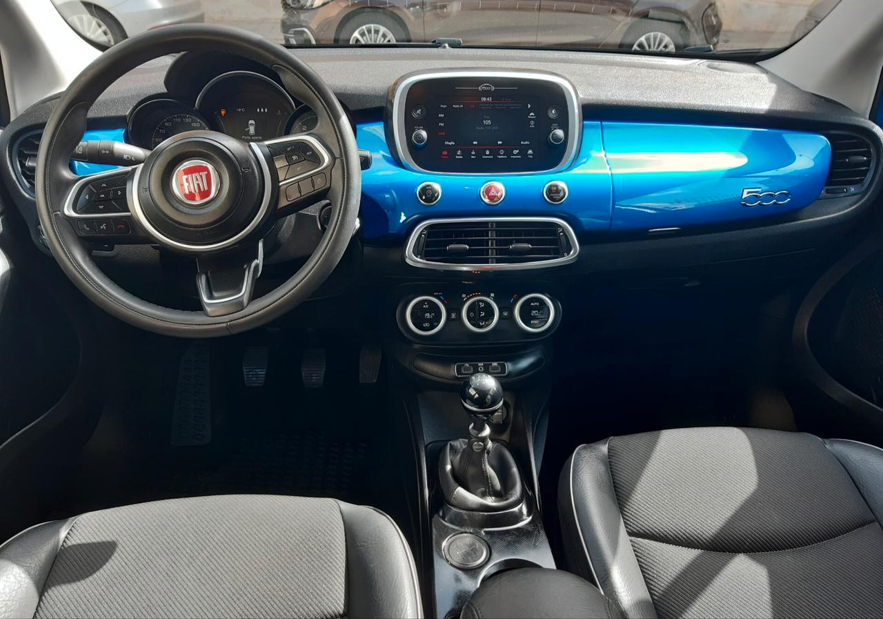 Fiat 500X 1.6 MultiJet 120 CV Cross