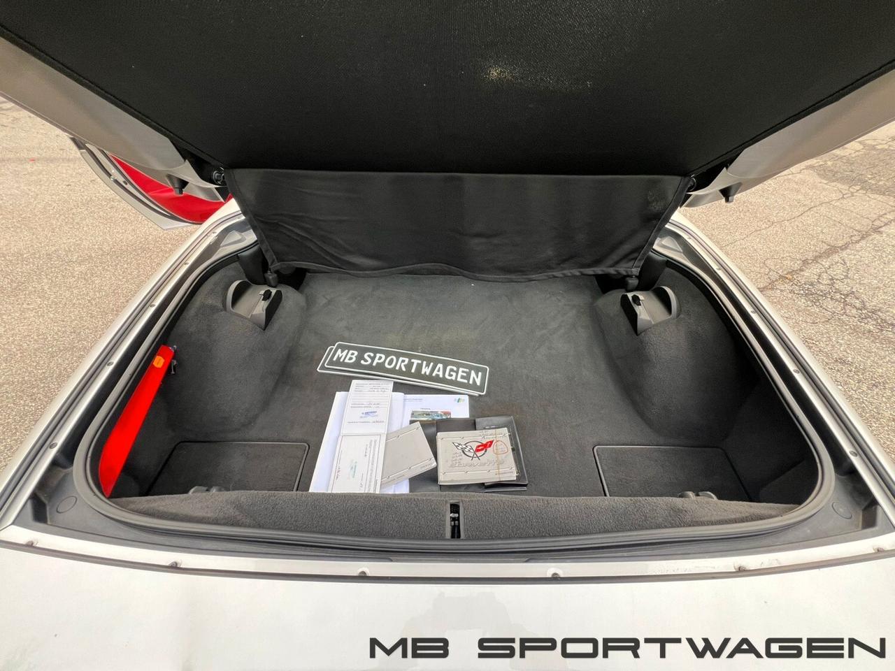 Corvette C6 Coupe 6.0 V8 TARGA - ASI EUROPEA PERFETTA