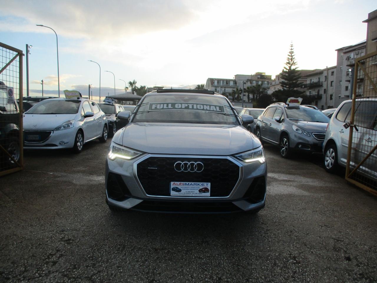 Audi Q3 SPB 40 TDI 200 CV PARI AL NUOVO FULL!!!