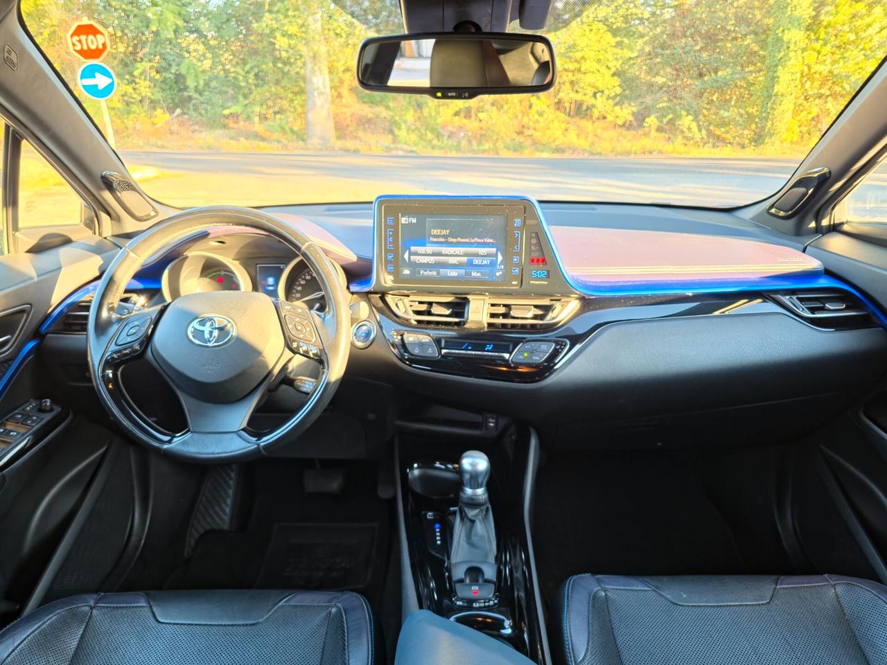 Toyota C-HR 1.8 Hybrid E-CVT Lounge E6 Automatico NEO 2016