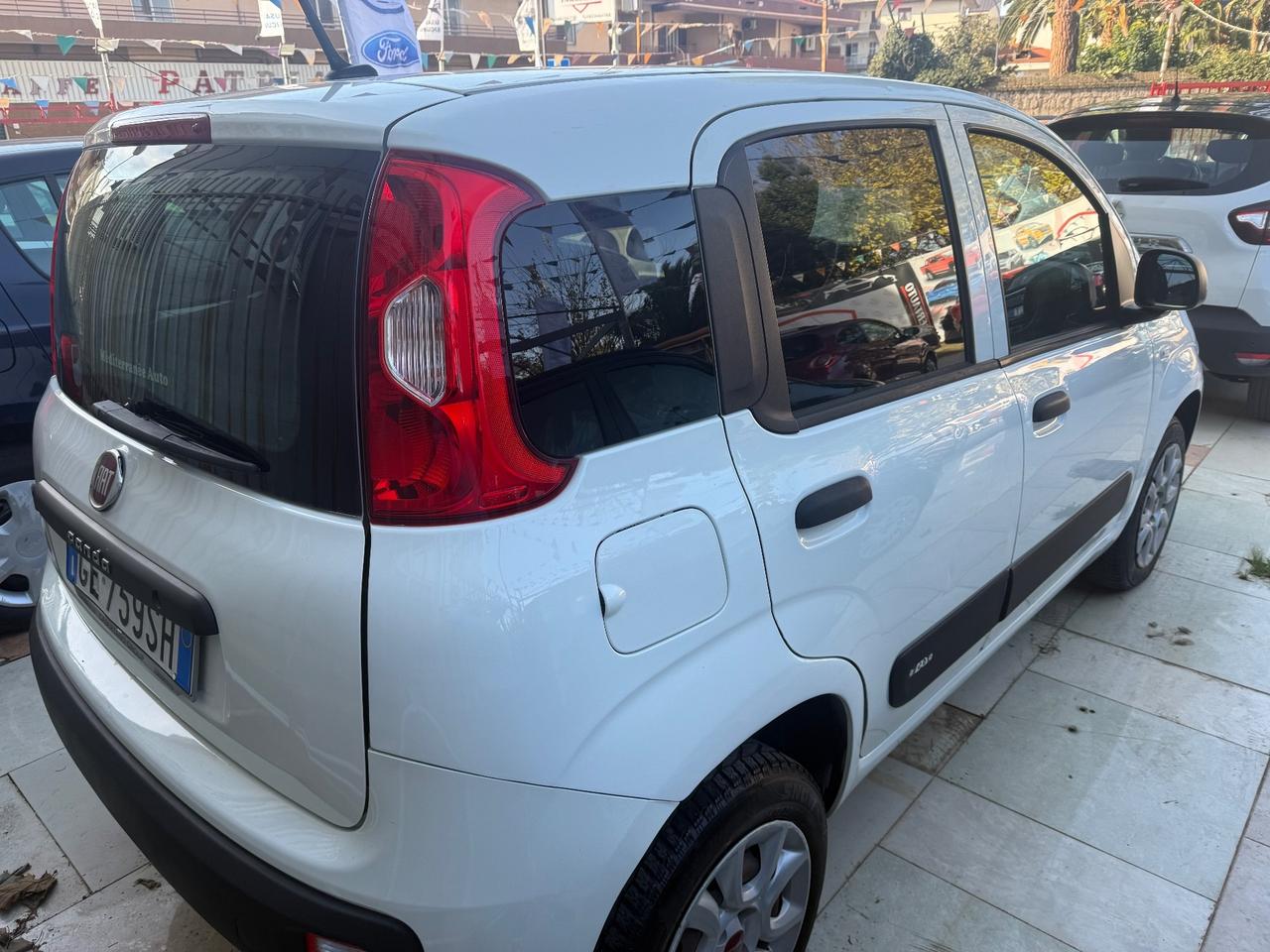 Fiat Panda 0.9 TwinAir Turbo Natural Power Lounge