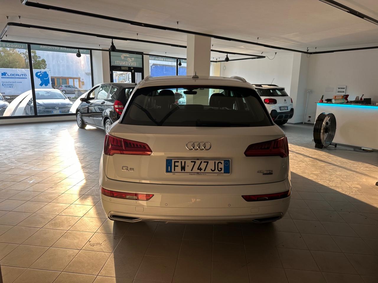 Audi Q5 40 TDI quattro S tronic line plus
