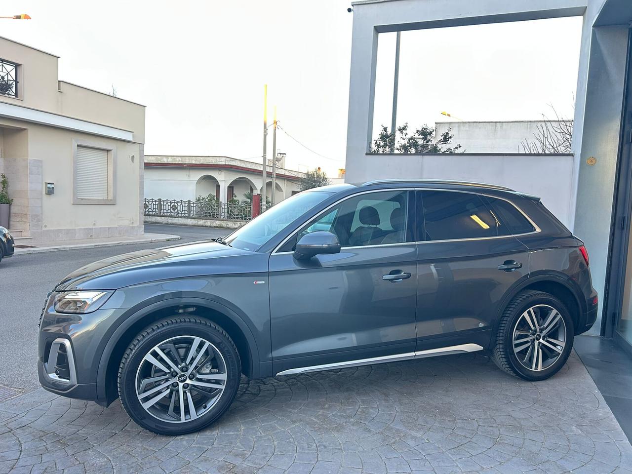 Audi Q5 40 TDI 204Cv S-LINE S-TRONIC QUATTRO-2021