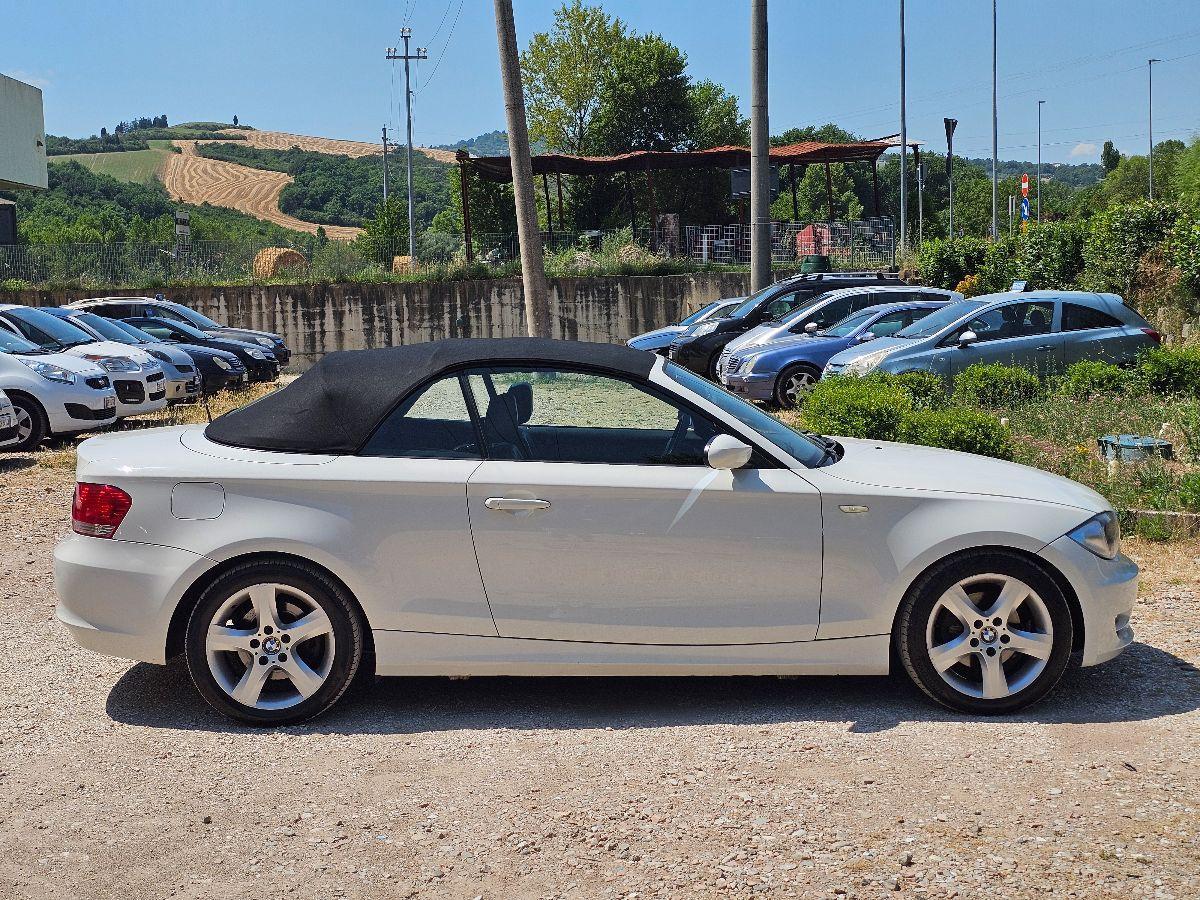 BMW SERIE 1 CABRIO 120D 177CV GARANZIA 12 MESI