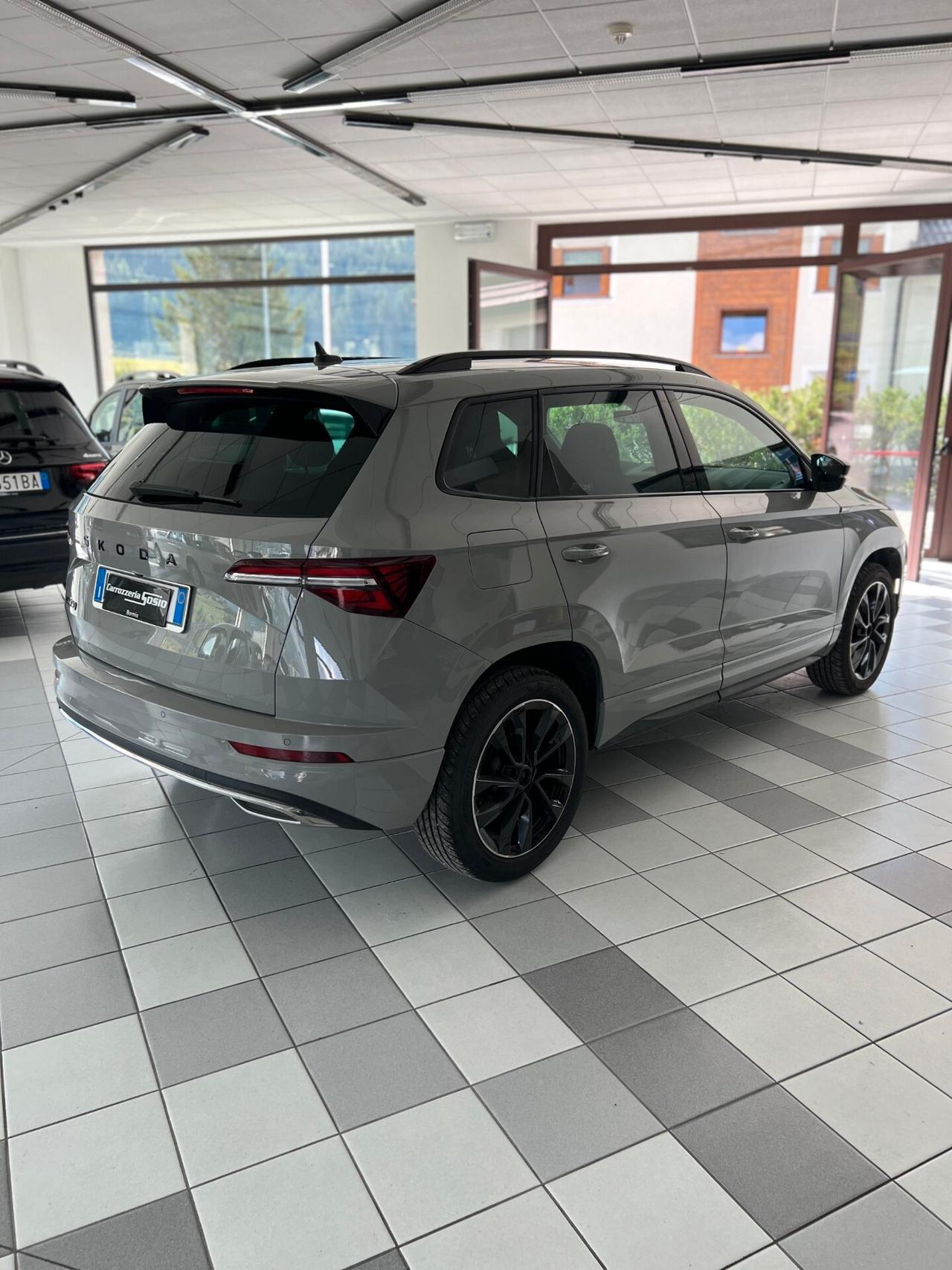 Skoda Karoq 1.5 TSI ACT SportLine