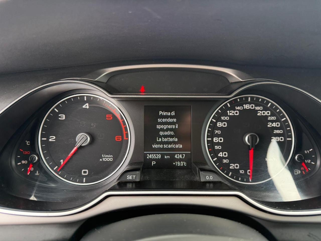 Audi A4 Avant 2.0TDI 143CV AUTOMATICA