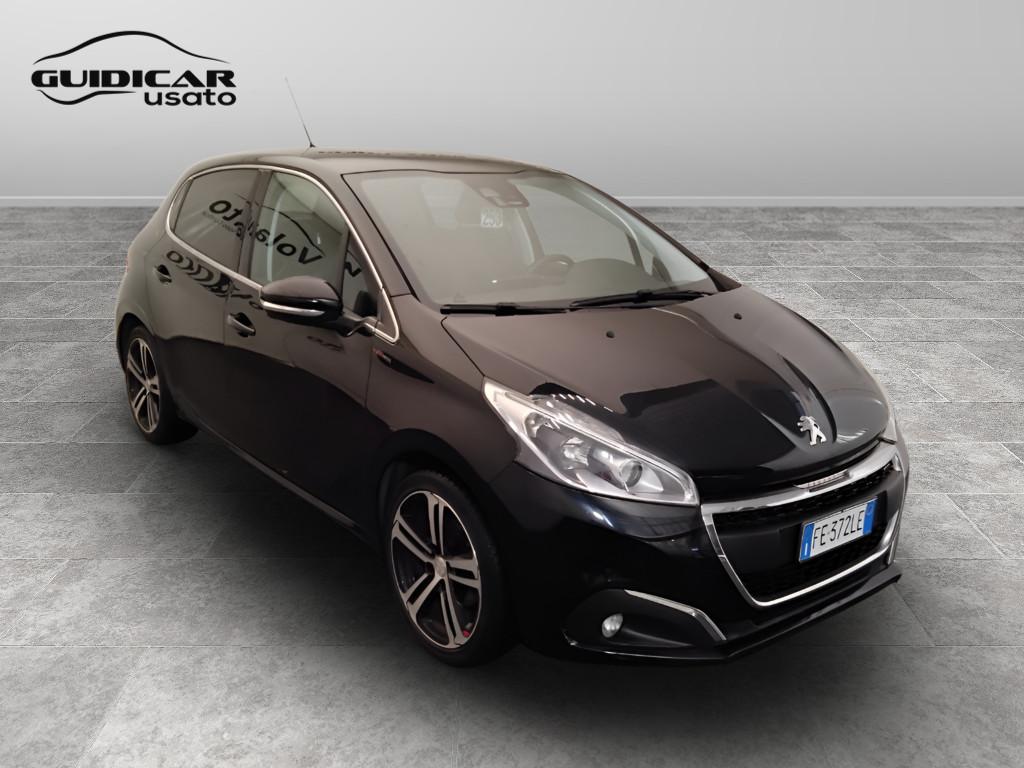 PEUGEOT 208 I 2015 - 208 5p 1.6 bluehdi GT Line s&s 120cv