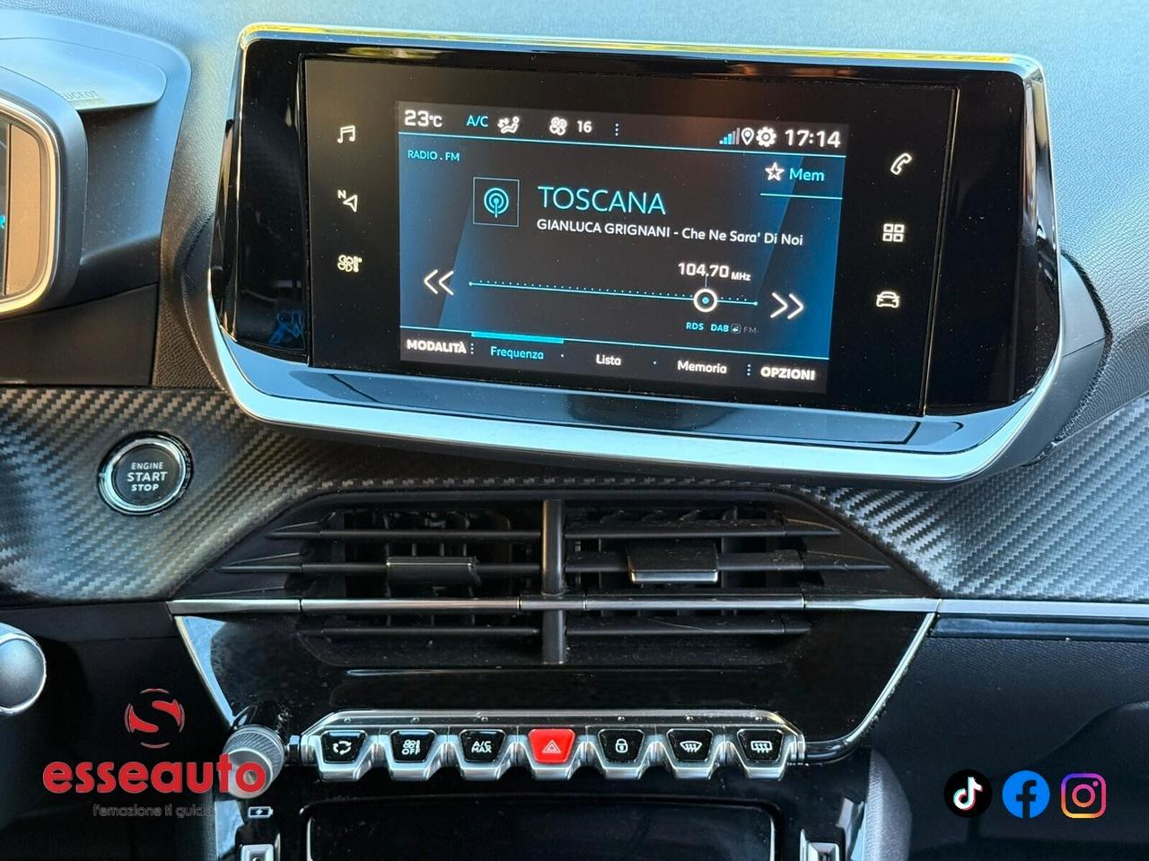 Peugeot 208 PureTech 100 Stop&Start 5 porte Allure