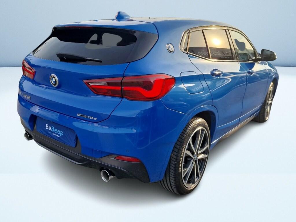 BMW X2 18 d SCR Msport sDrive Steptronic