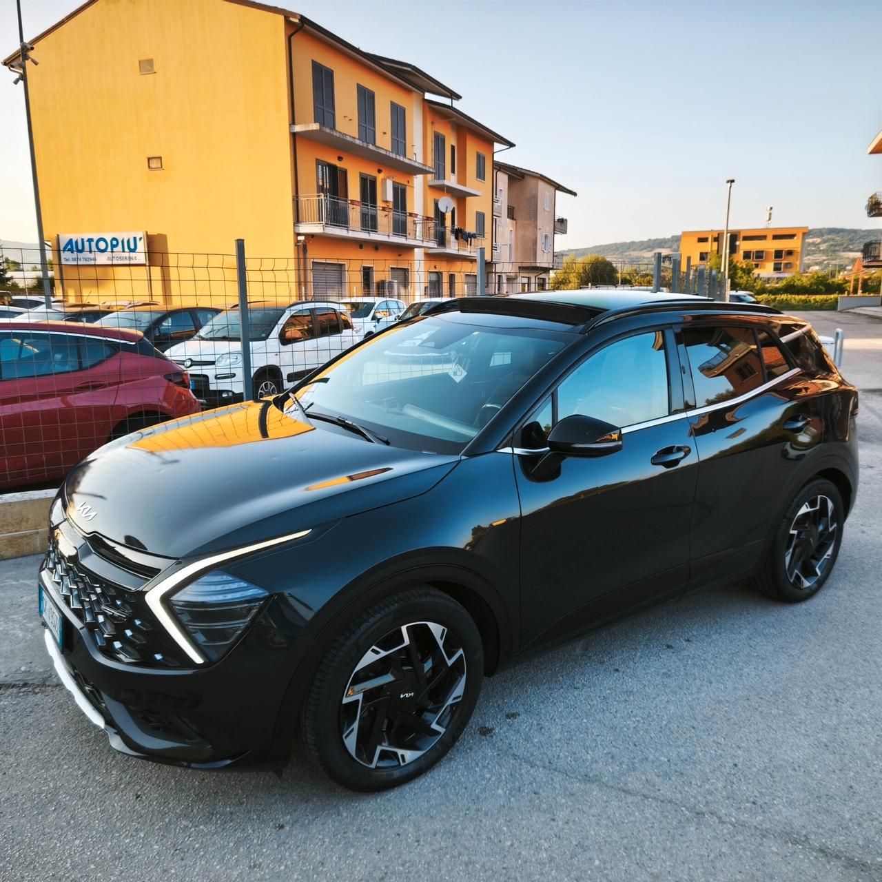 Kia Sportage 1.6 CRDi MHEV DCT GT-line Plus