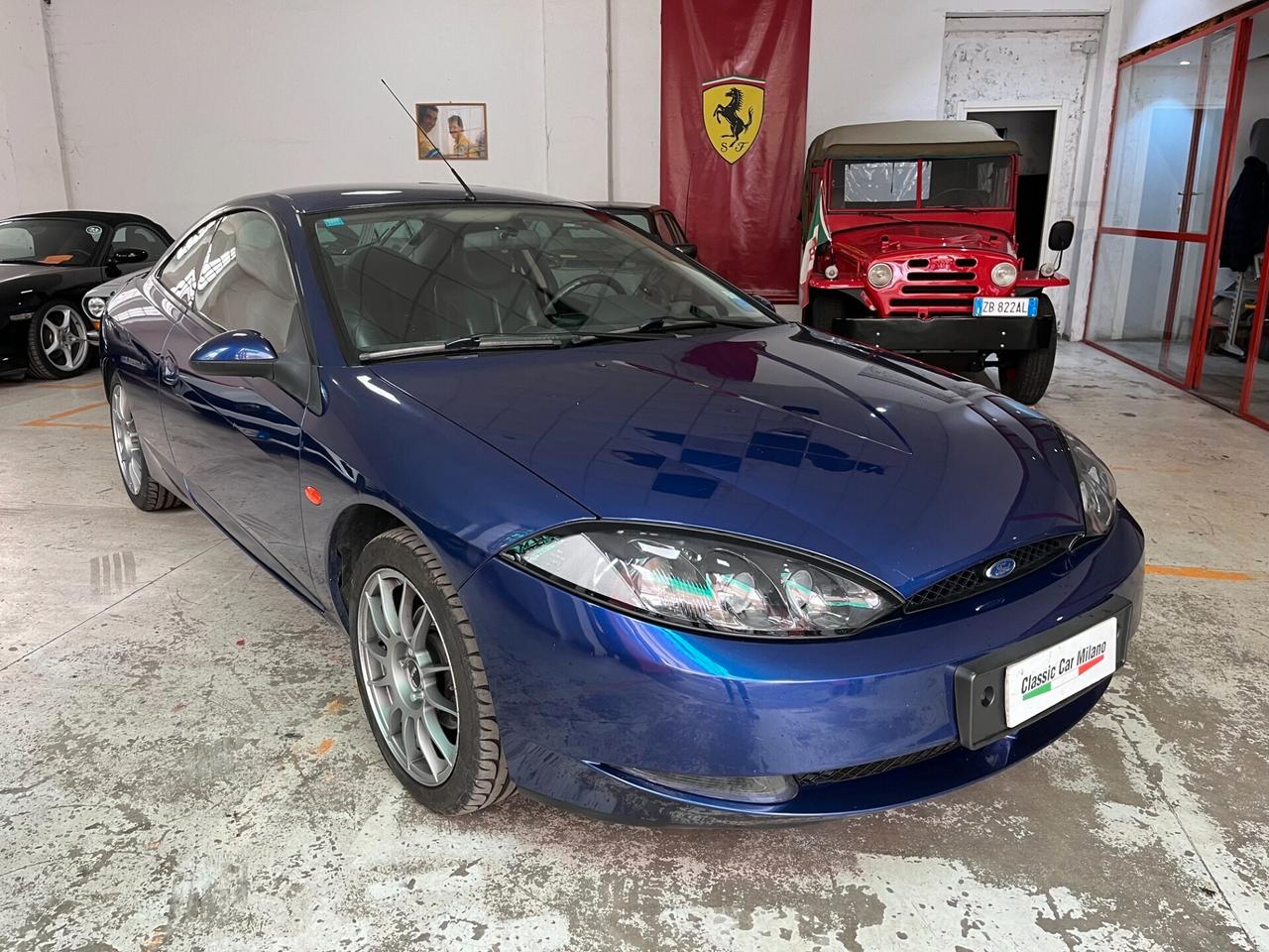 Ford Cougar 2.5i V6 24V BENZINA/GPL UNICO PROPRIETARIO!!!