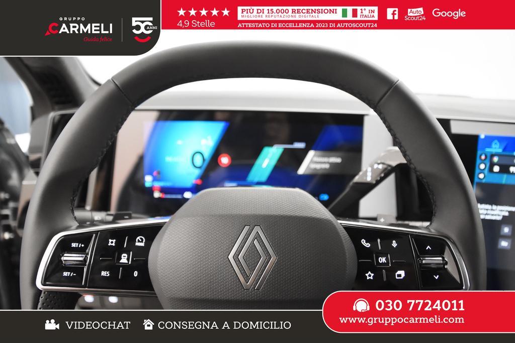 Renault Espace 1.2 full hybrid E-Tech Iconic