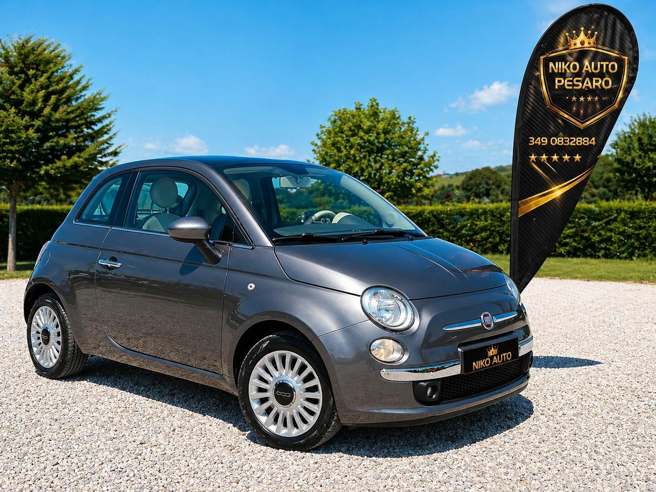 Fiat 500 1.3 Multijet 16V 95 CV Lounge NEOPATENTATI GARANZIA 150.000km