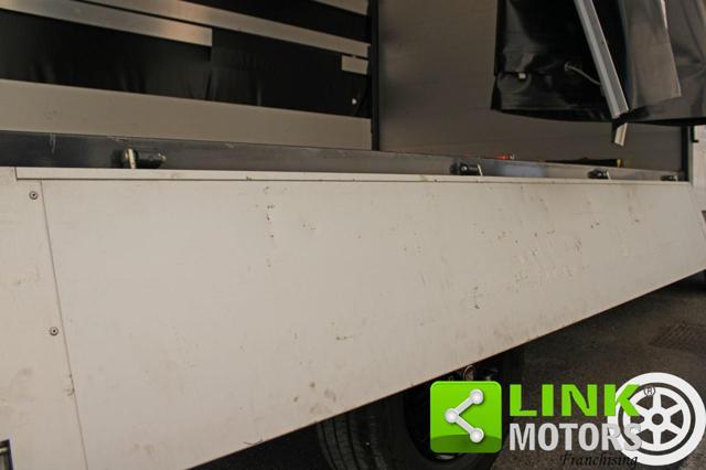 FIAT Ducato 2.2 Mjt 3 140 CV Cabina Singola Cassonato Telonato