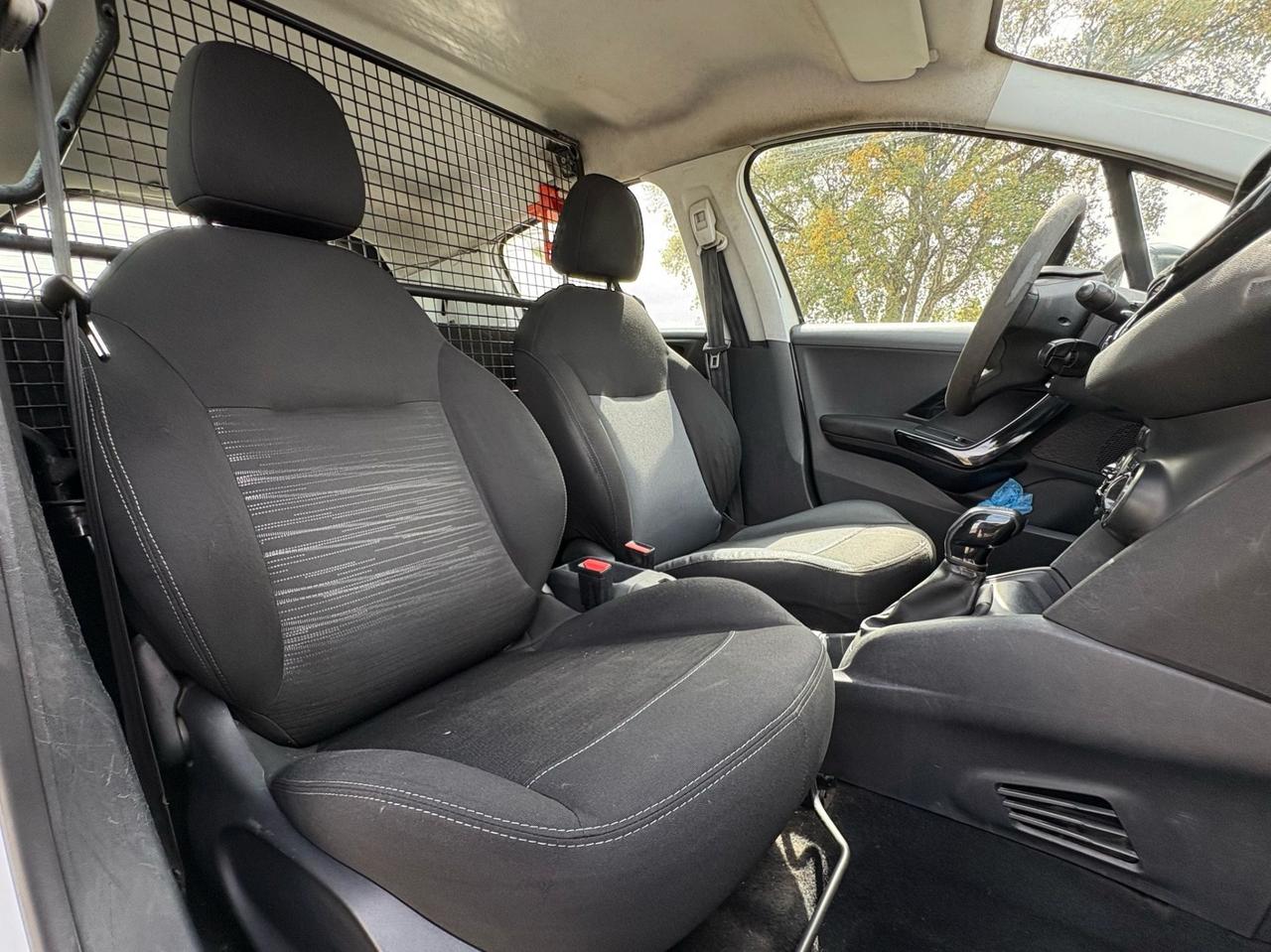 Peugeot 208 BlueHDi 75 5 porte Van 2 Posti