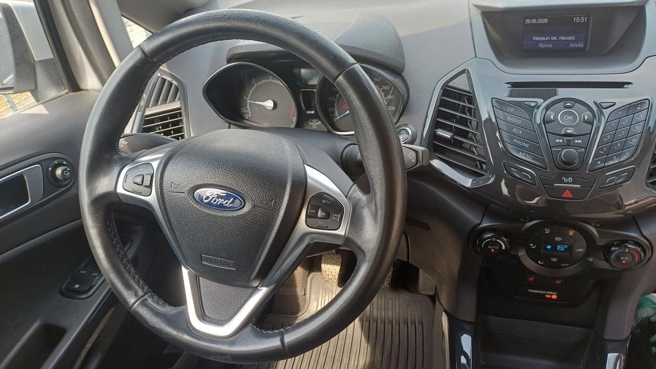 Ford EcoSport 1.5 TDCi 95 CV Titanium Ok Neopatentati