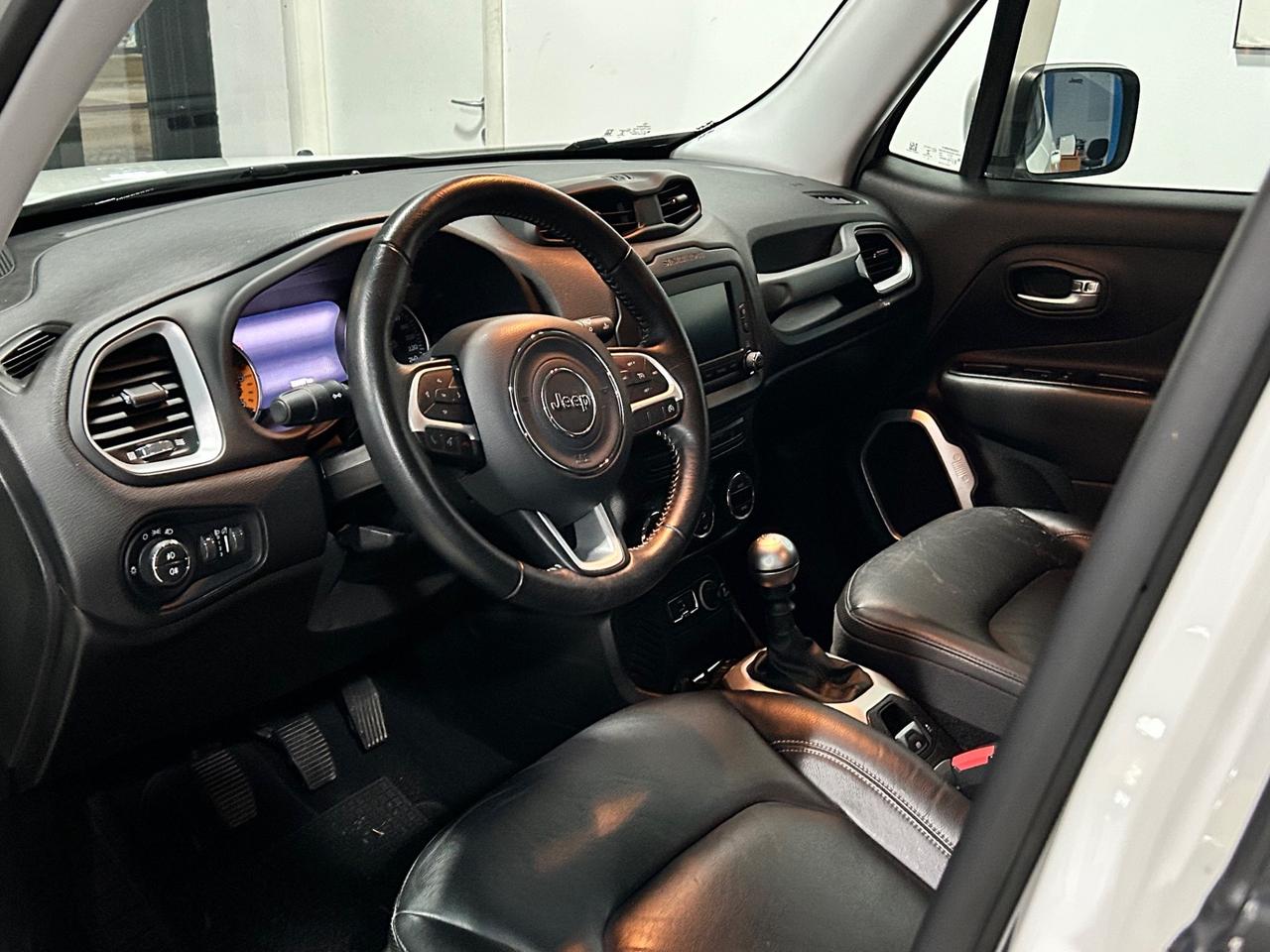 Jeep Renegade 1.6 Mjt 120 CV Limited