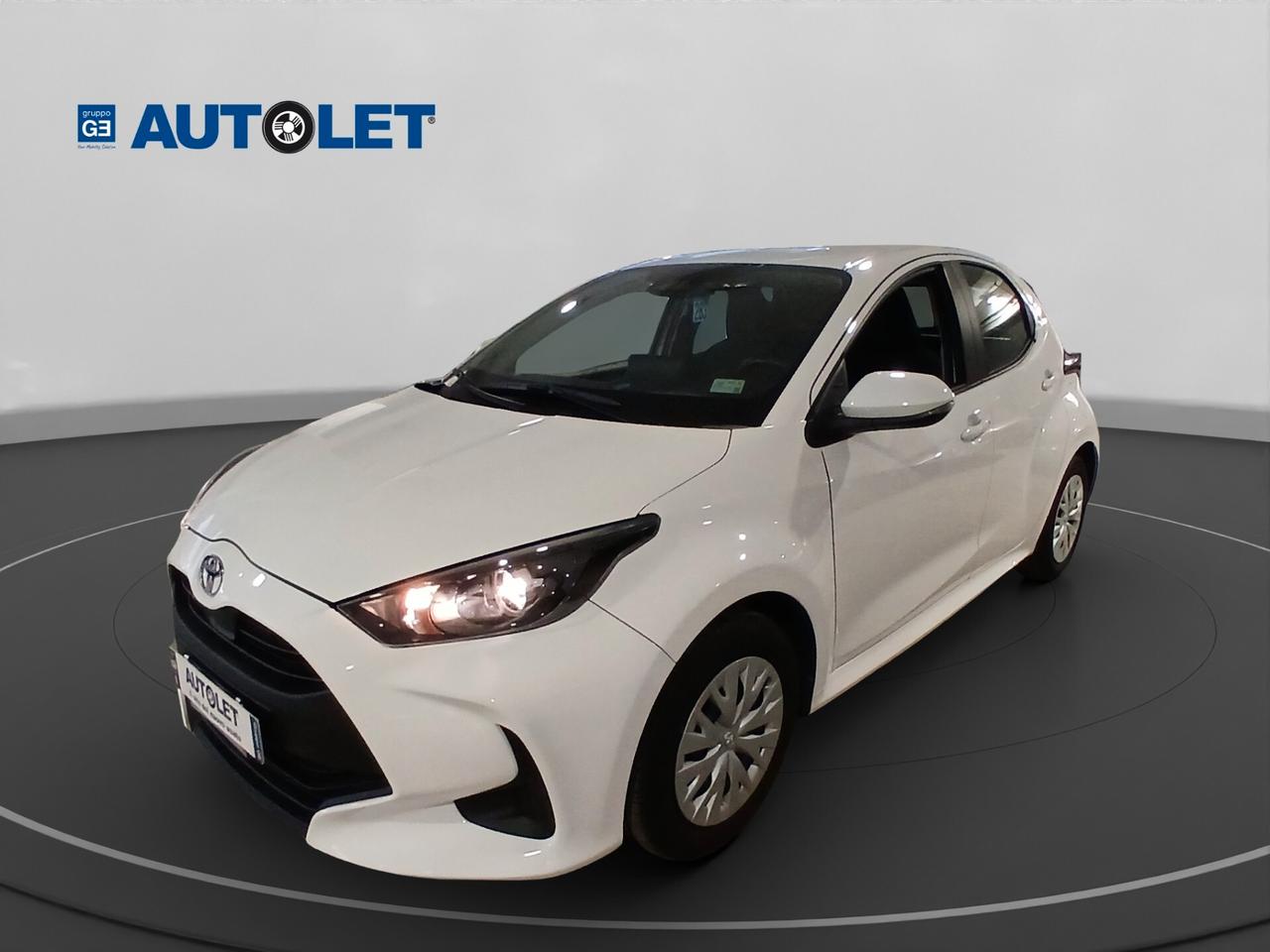 Toyota Yaris 1.5 Hybrid 5 porte Active