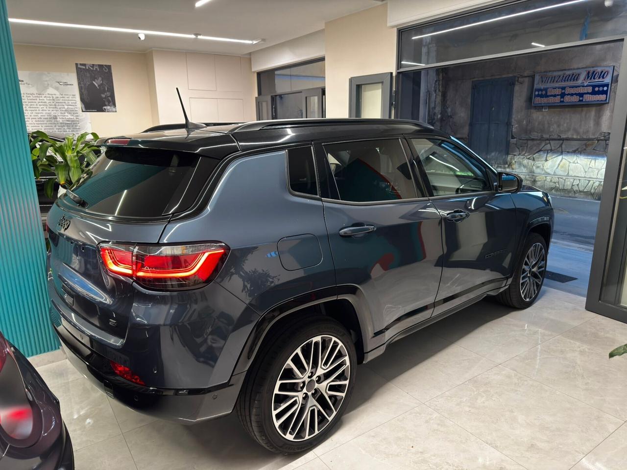 Jeep Compass 1.5 Turbo T4 130 CV MHEV 2WD Summit