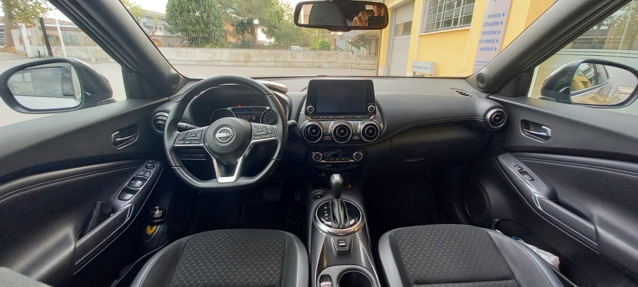 Nissan Juke Hibrid cc. 1.598 Benzina-Elettrica Automatica 5 Porte 5 Posti SOLO 37.000 KM. UTILIZZABILE ANCHE PER I NEOPATENTATI