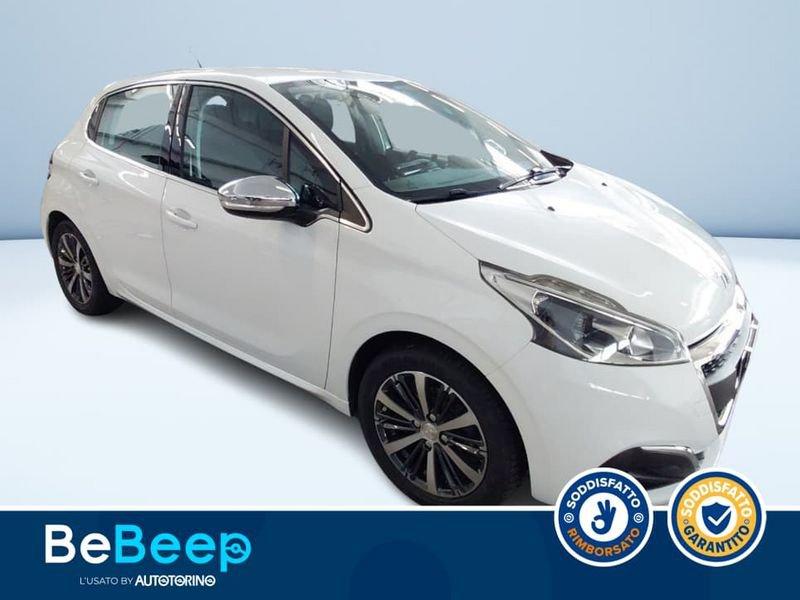 Peugeot 208 5P 1.2 PURETECH ALLURE 82CV
