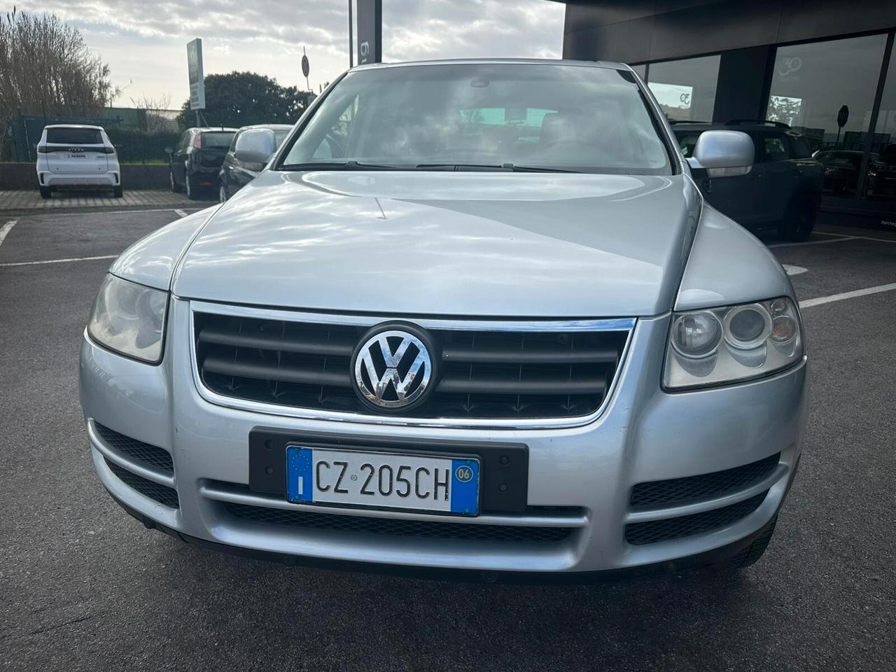 Volkswagen Touareg 2.5 R5 TDI