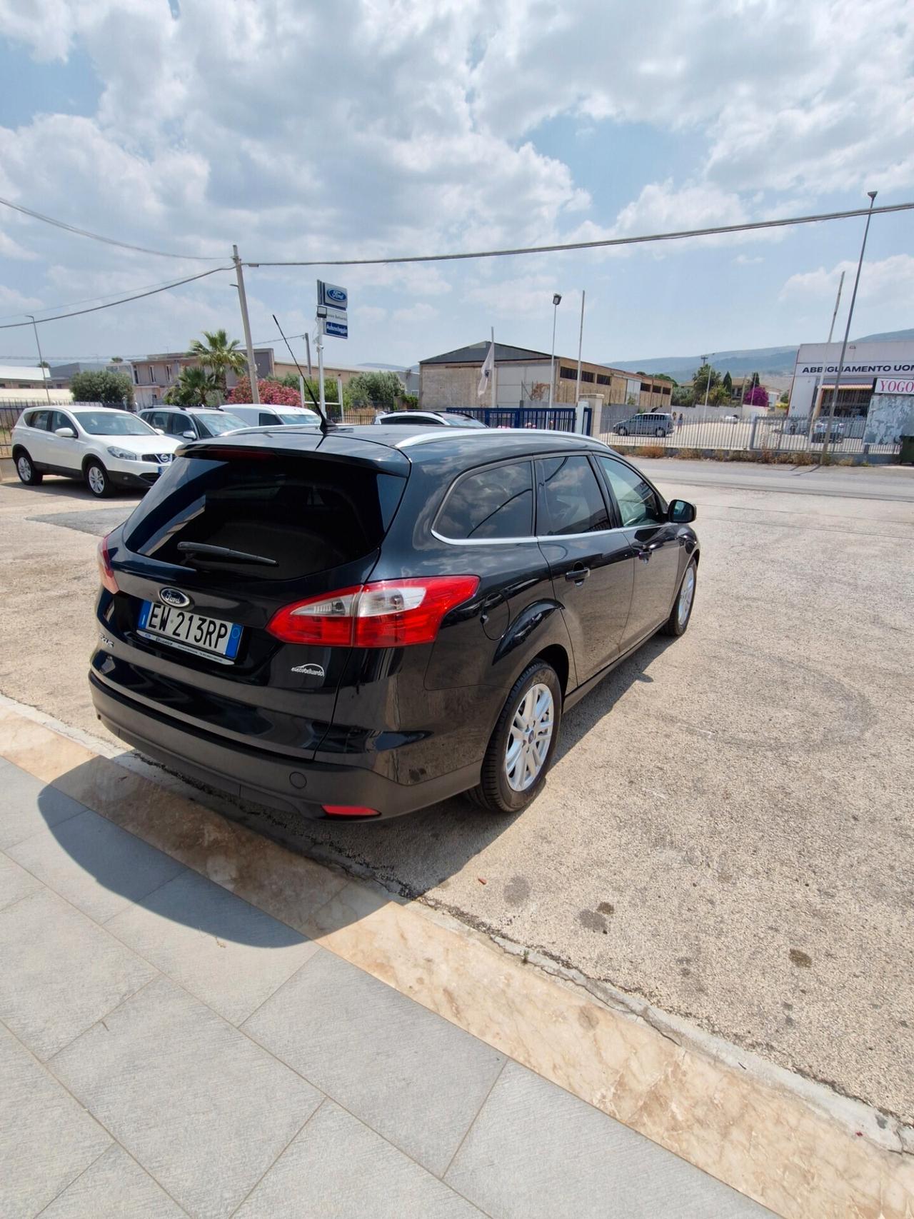 Ford Focus 1.6 TDCi 115 CV SW Titanium
