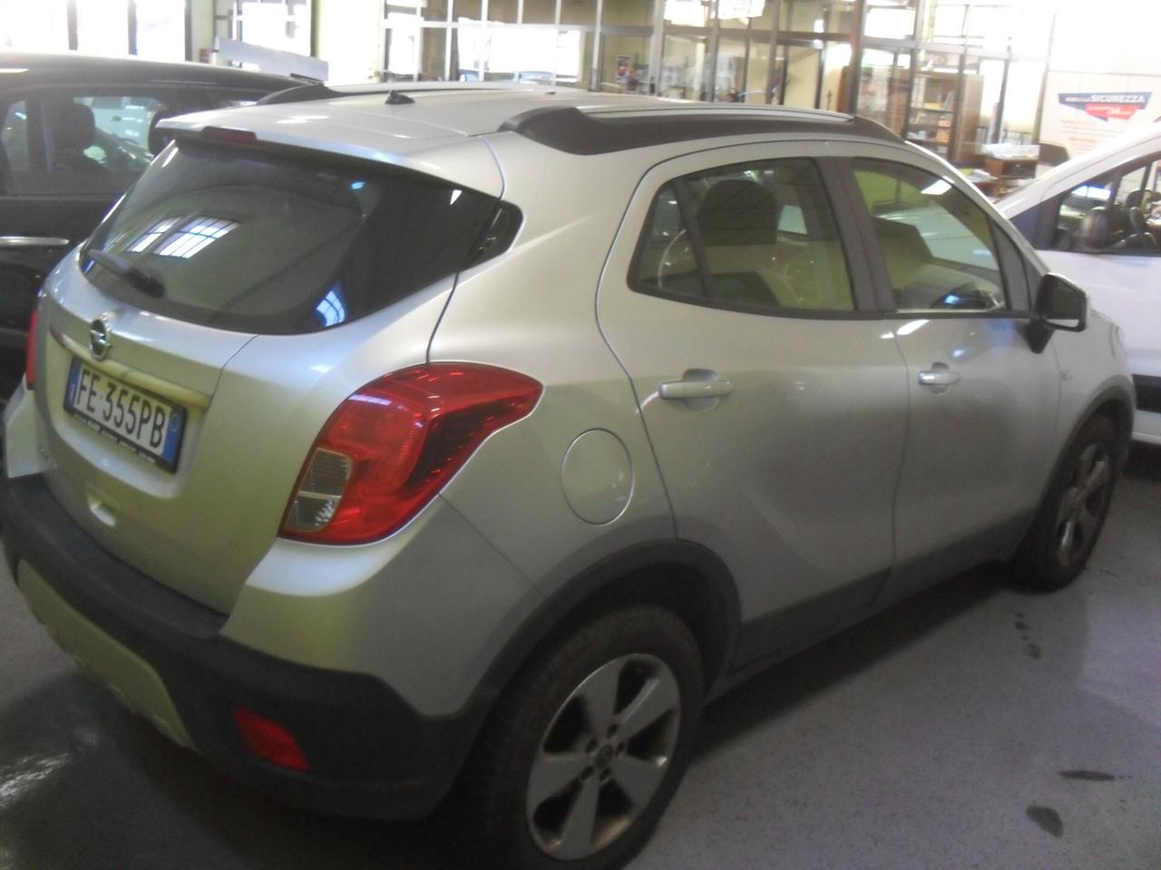 Opel Mokka 1.6 Ecotec 115CV 4x2 Start&Stop Ego