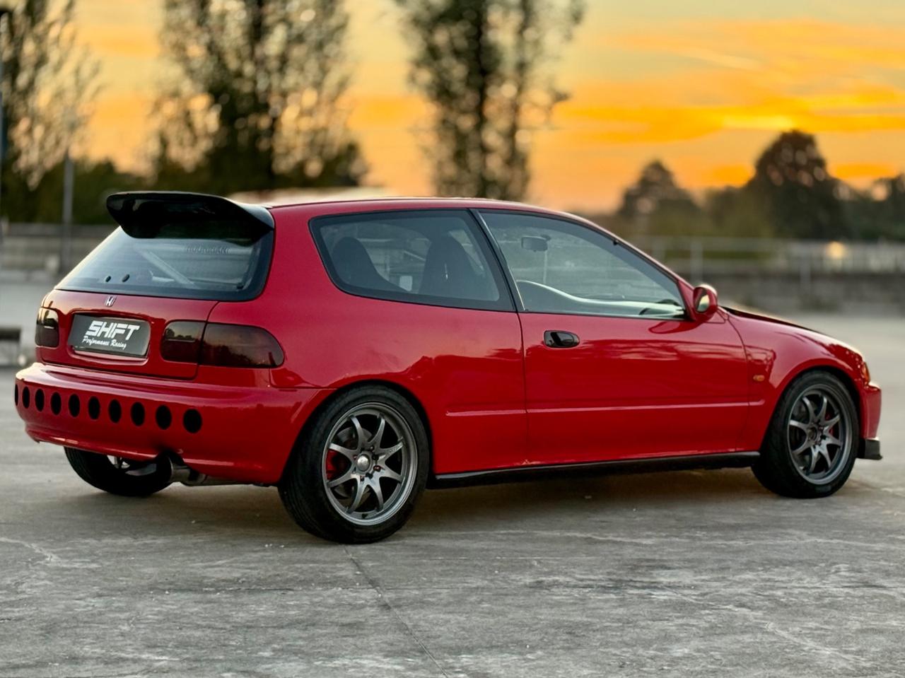 Honda Civic EG SWAP K24