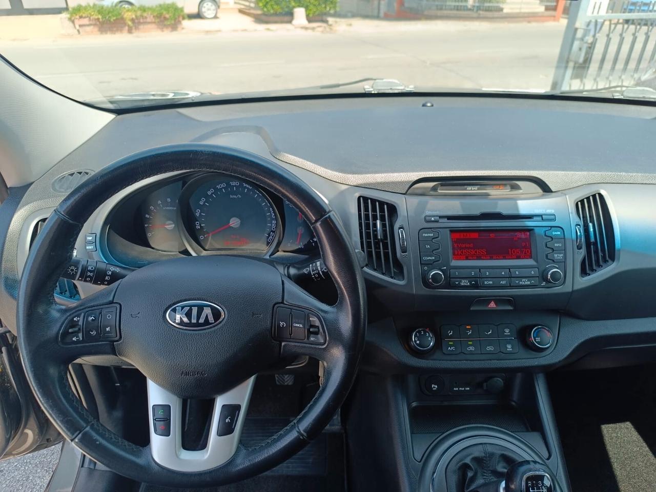 KIA SPORTAGE ACTIVE 1.7 116 cv DIESEL