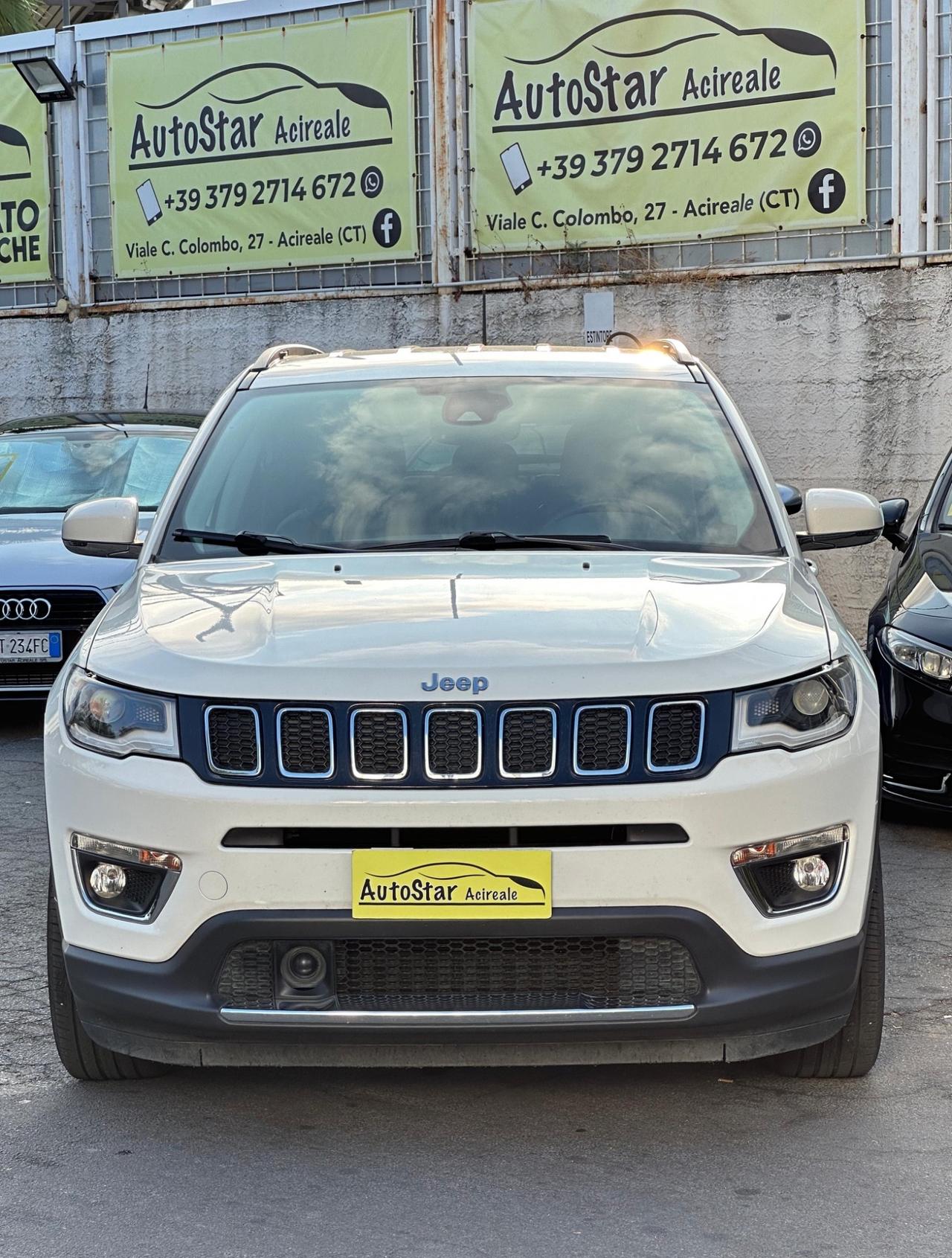 Jeep Compass 1.6 Multijet 120CV Limited