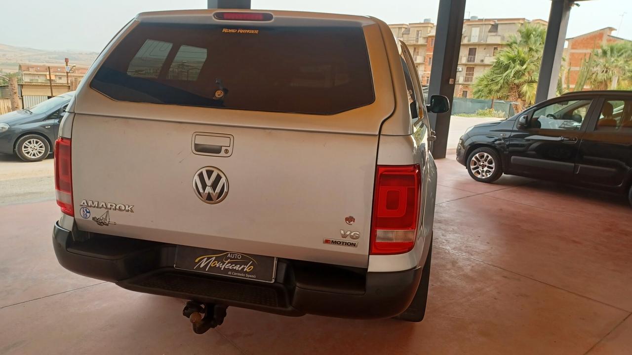 Volkswagen Amarok 3.0 V6 TDI 4MOTION BMT permanente aut. DC Comfortline