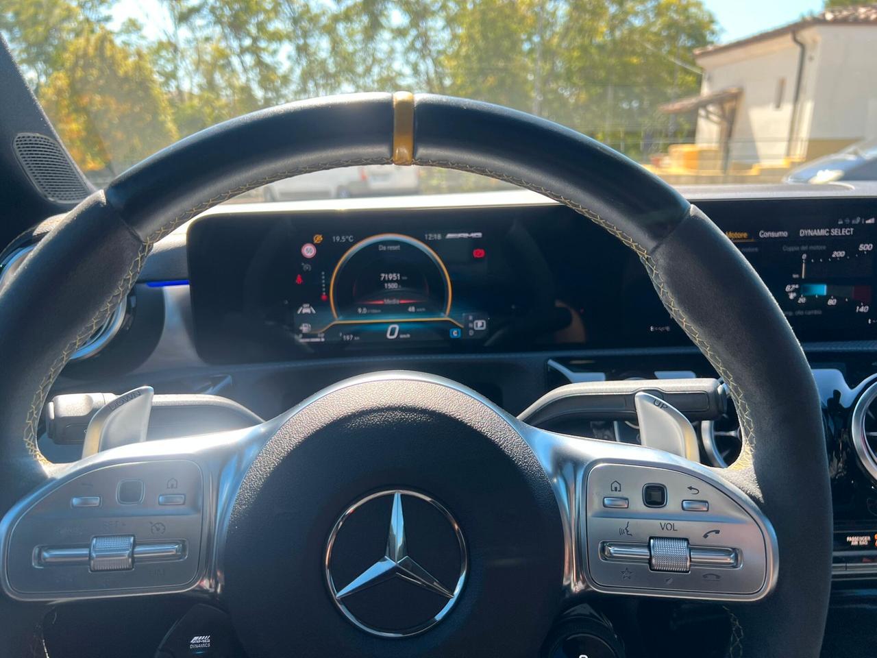 Mercedes Benz Cla 45S 421Cv-Performance-Pack Night-Tetto-