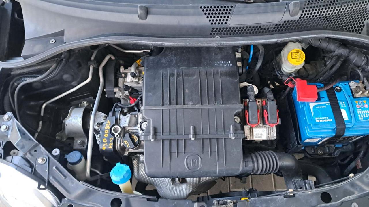 Fiat 500 1.2 Lounge