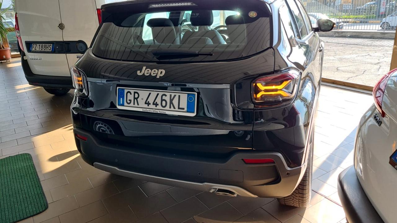 Jeep Avenger 1.2 Turbo 100 CV Altitude