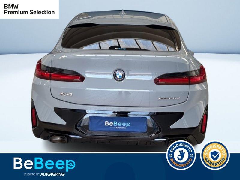 BMW X4 XDRIVE20D MHEV 48V MSPORT AUTO
