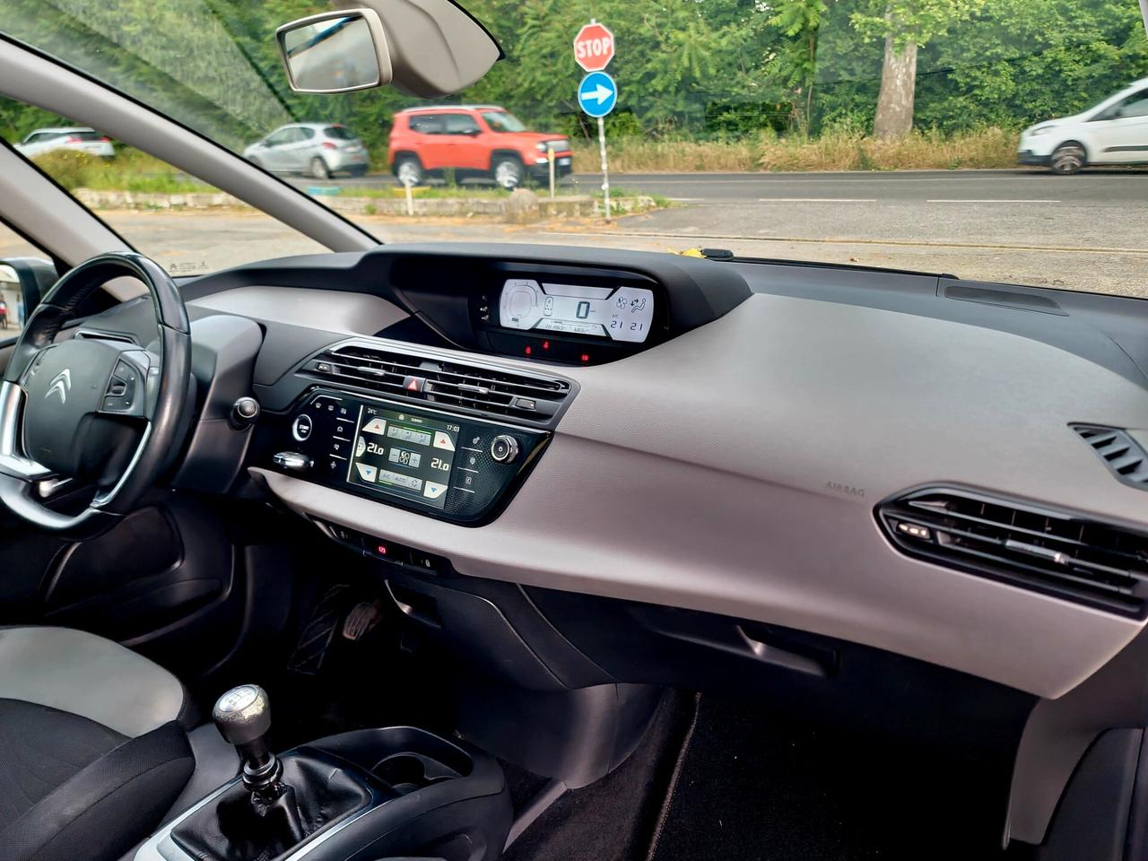 Citroen C4 Picasso 1.6 e-HDi 115 Exclusive 2015-E5B Manuale NEO