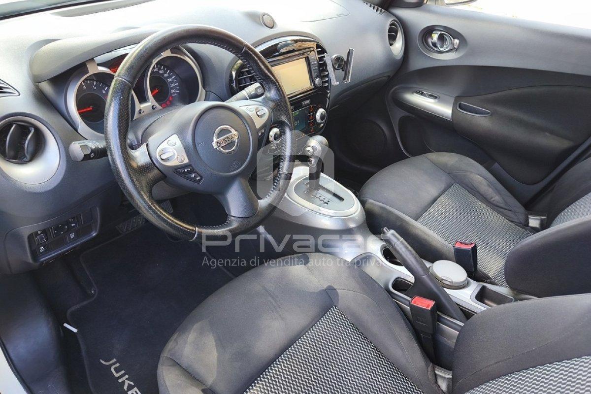 NISSAN Juke 1.6 CVT Business