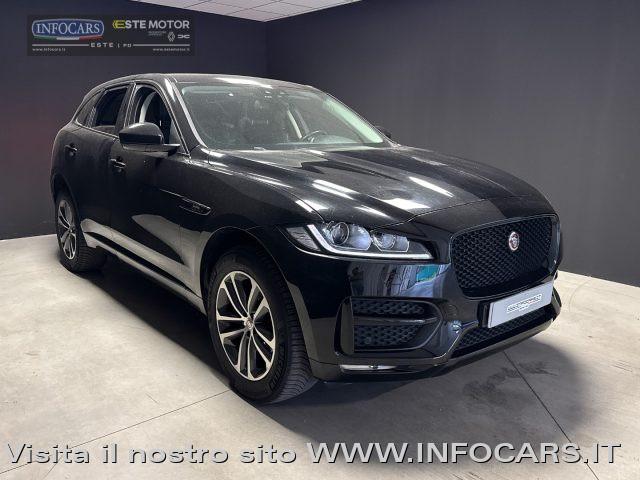 JAGUAR F-Pace 2.0 D 180 CV AWD aut. R-Sport