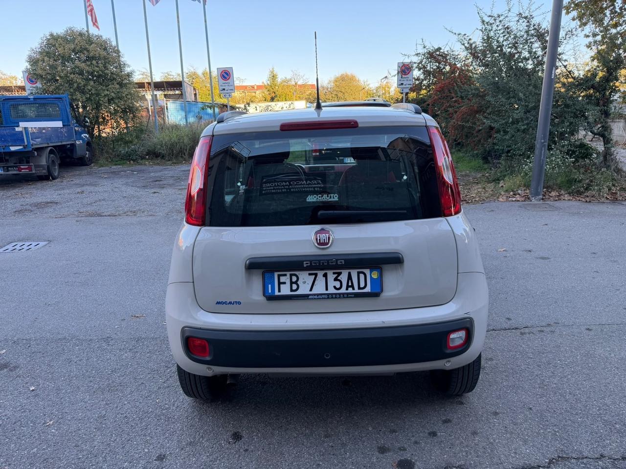 Fiat Panda 0.9 TwinAir Turbo Natural Power Lounge