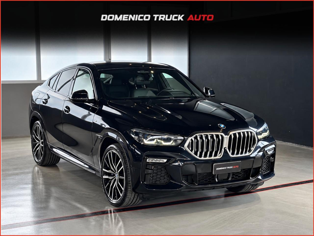 Bmw X6 xDrive30d 48V Msport