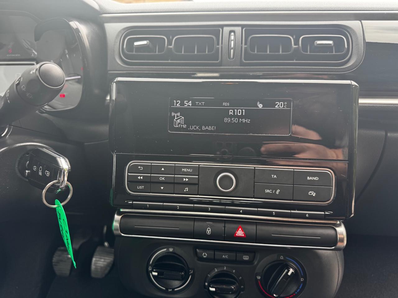 Citroen C3 1.2 benzina Gpl, euro 6b, anno 2018, ok neopatentati