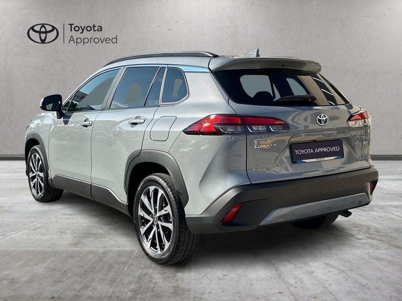 Toyota Corolla Cross 2.0 VVT-iE Hybrid 197cv Trend AWD-i E-CVT