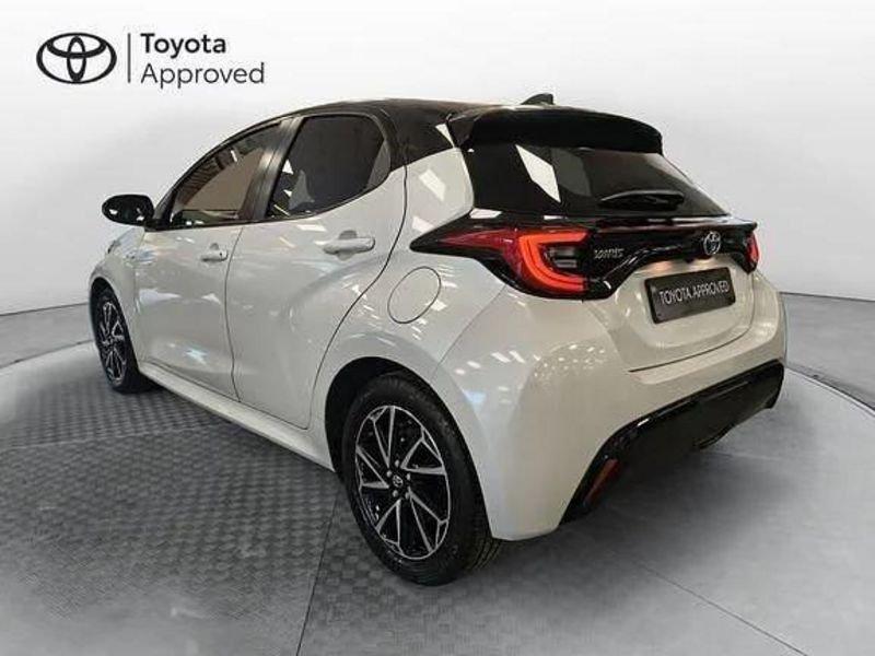 Toyota Yaris Hybrid Style MY20